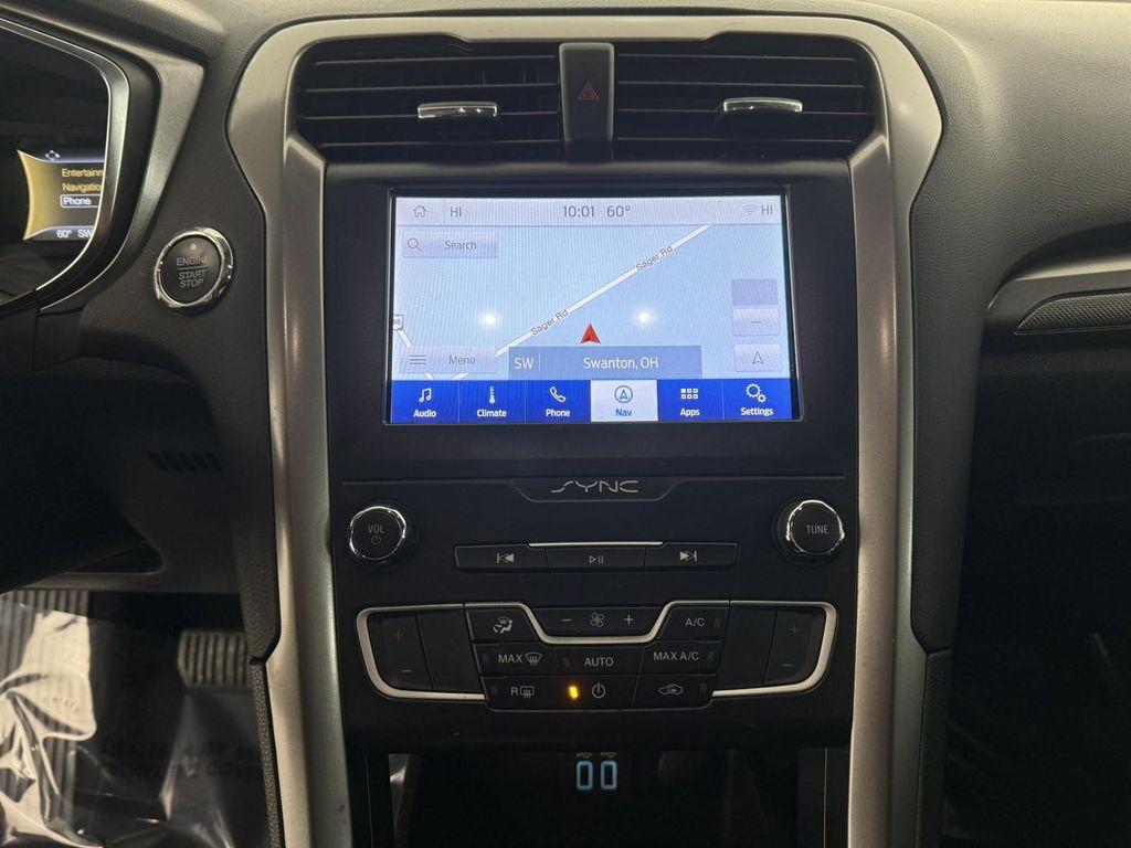 used 2020 Ford Fusion car, priced at $14,500