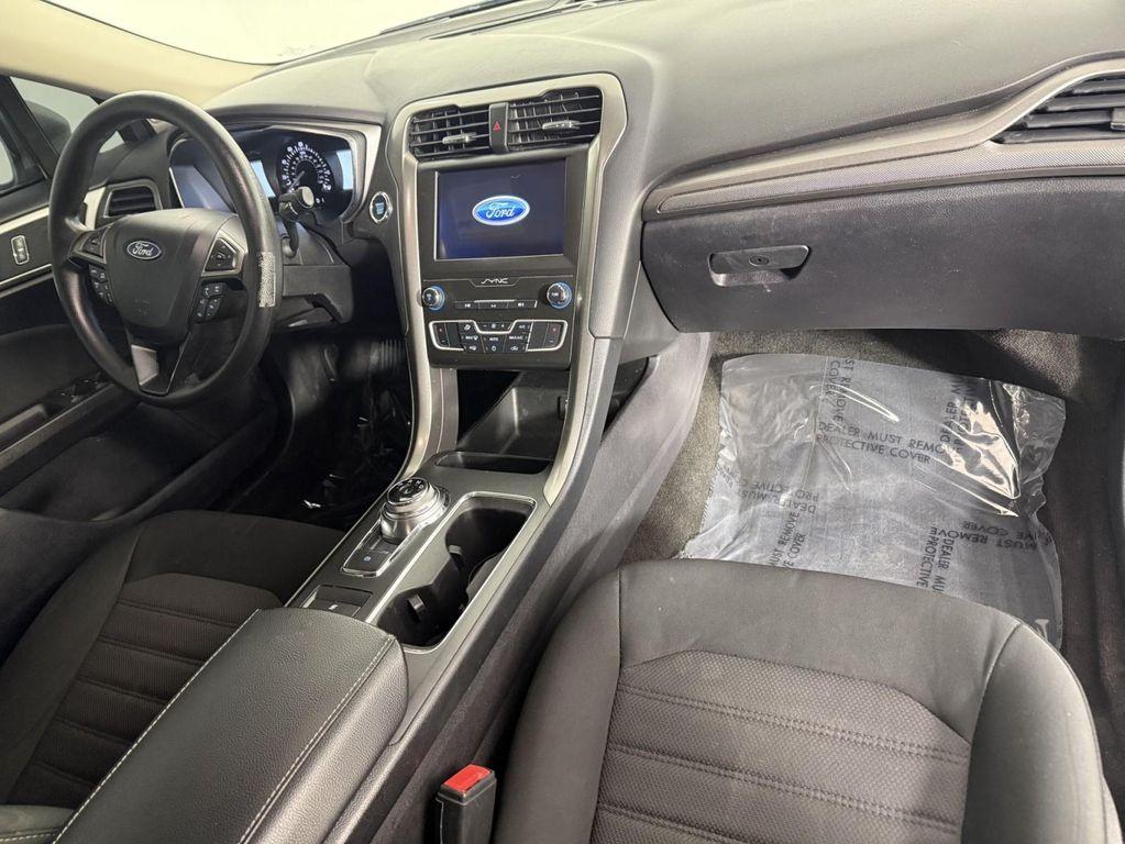used 2020 Ford Fusion car, priced at $14,500