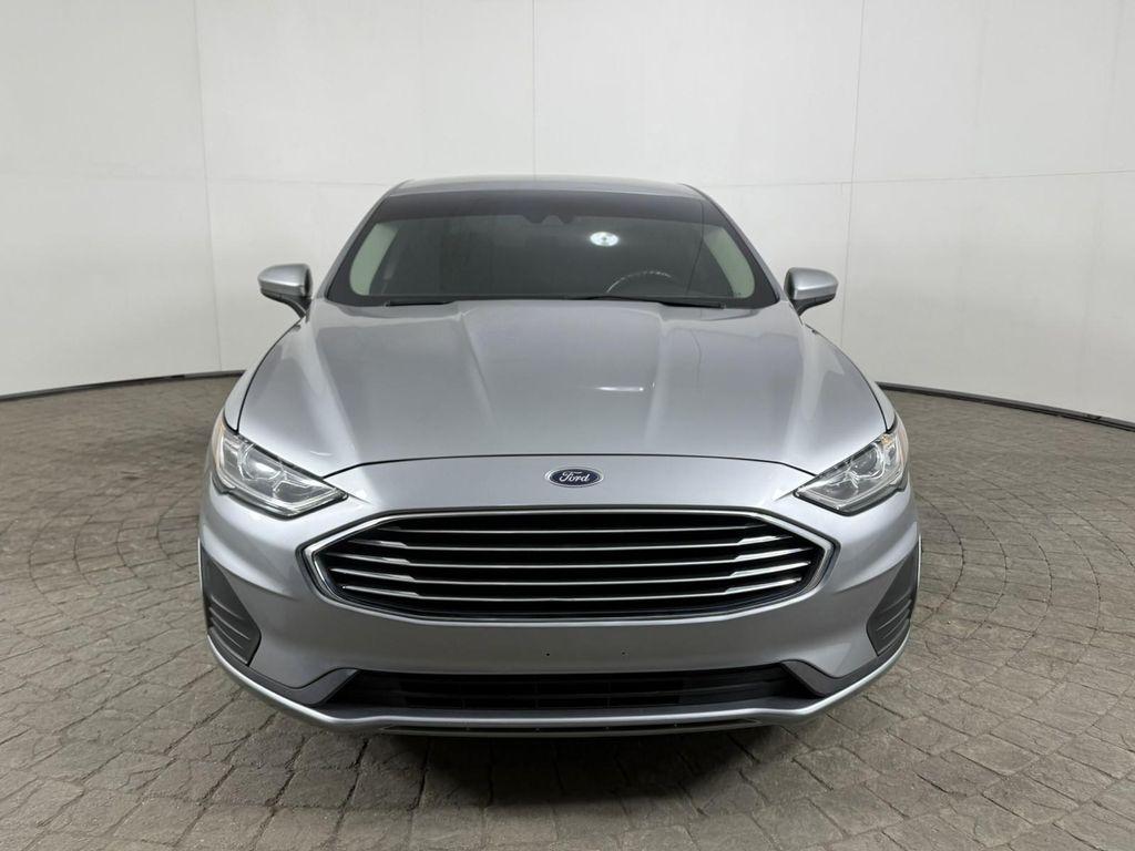 used 2020 Ford Fusion car, priced at $14,500