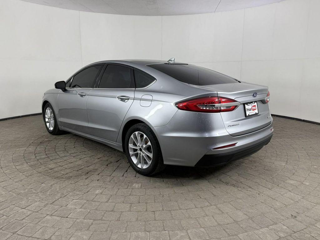 used 2020 Ford Fusion car, priced at $14,500