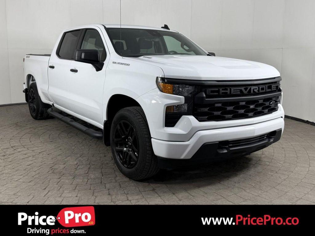 used 2024 Chevrolet Silverado 1500 car, priced at $35,998