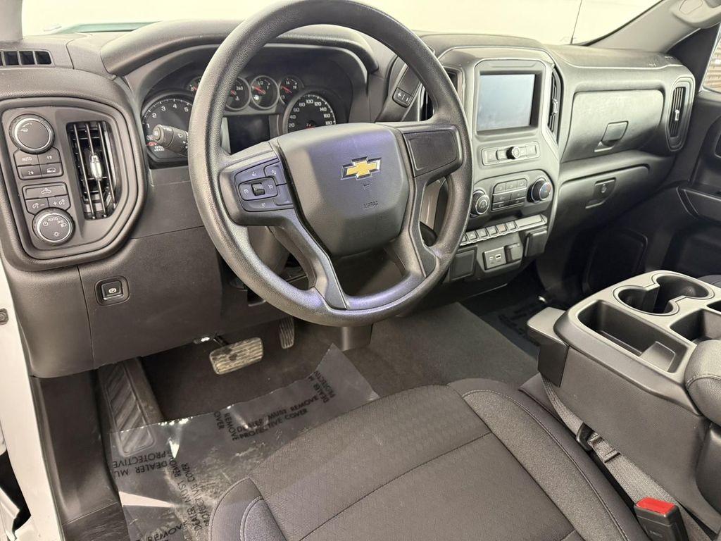 used 2024 Chevrolet Silverado 1500 car, priced at $35,998