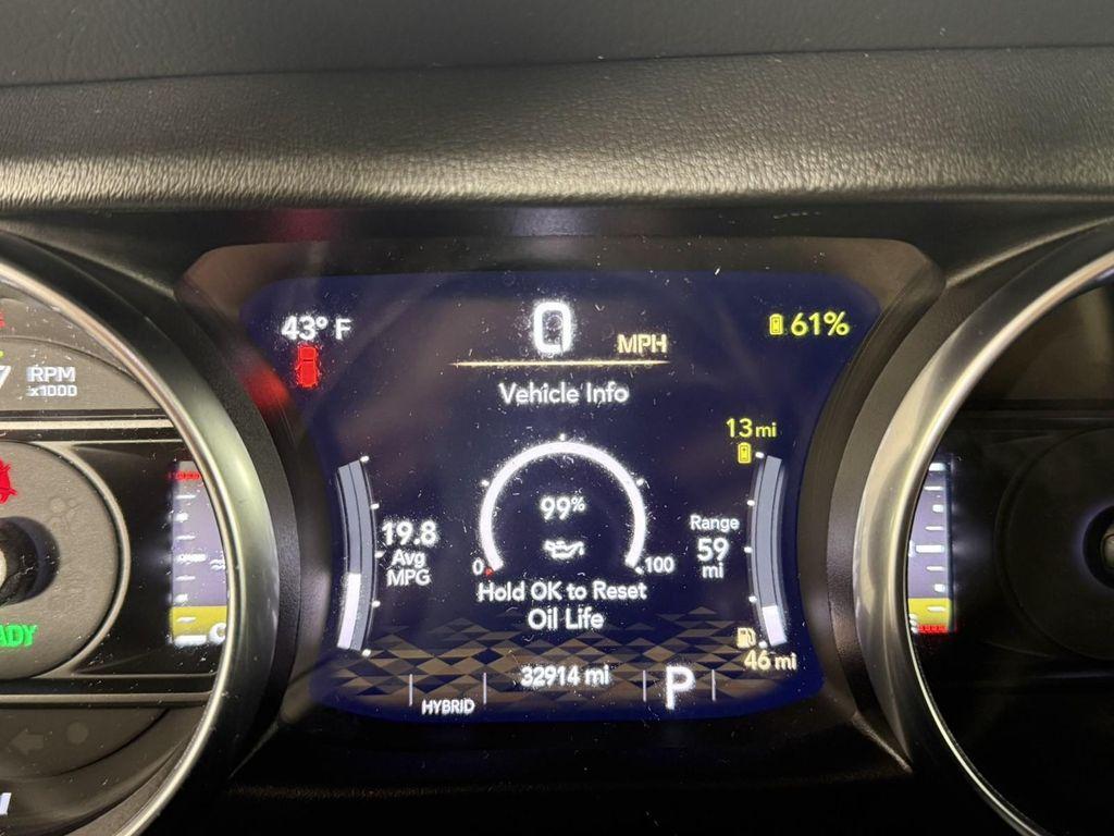 used 2022 Jeep Wrangler Unlimited 4xe car, priced at $27,498