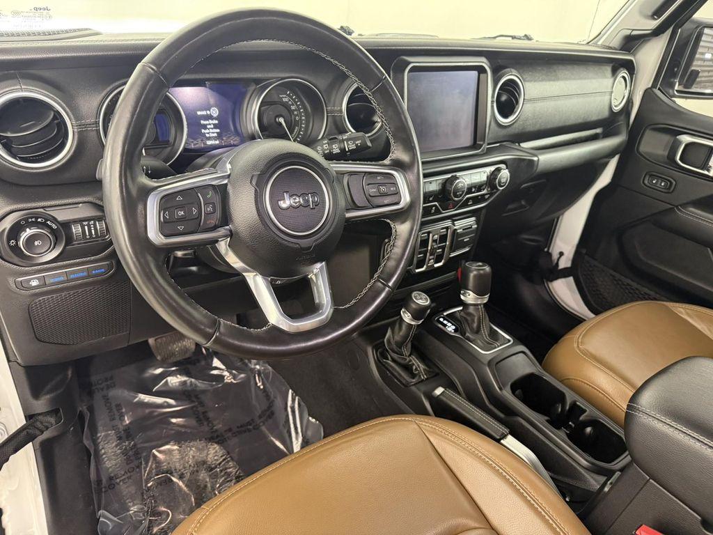 used 2022 Jeep Wrangler Unlimited 4xe car, priced at $27,498