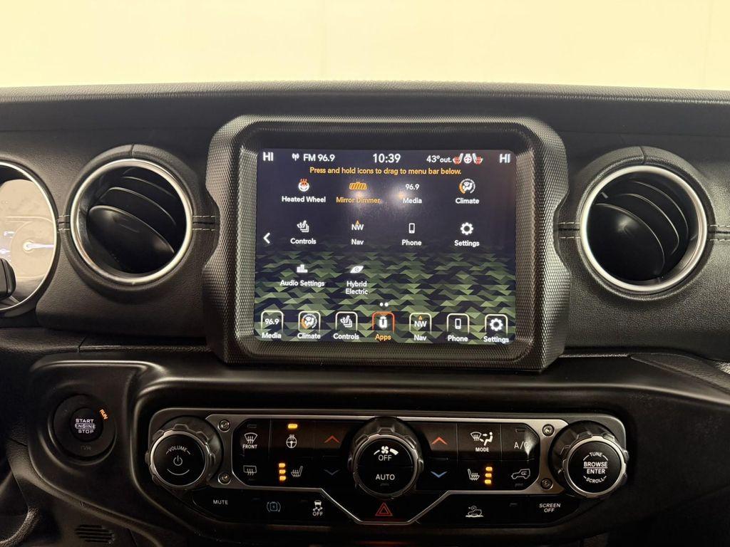 used 2022 Jeep Wrangler Unlimited 4xe car, priced at $27,498