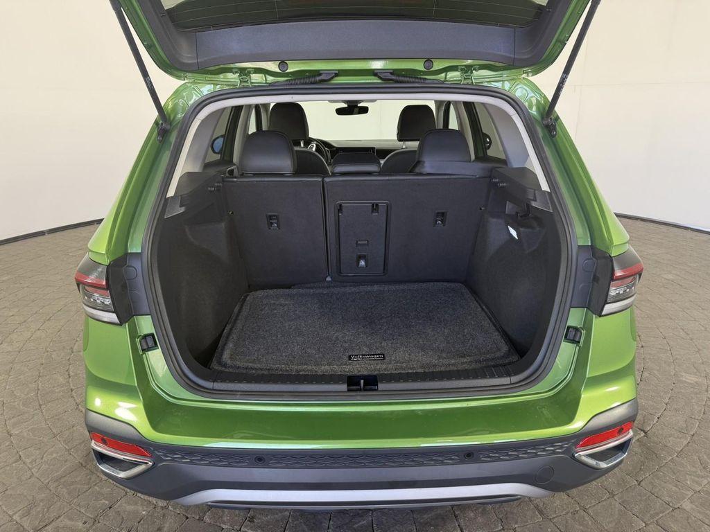 used 2025 Volkswagen Taos car, priced at $24,998