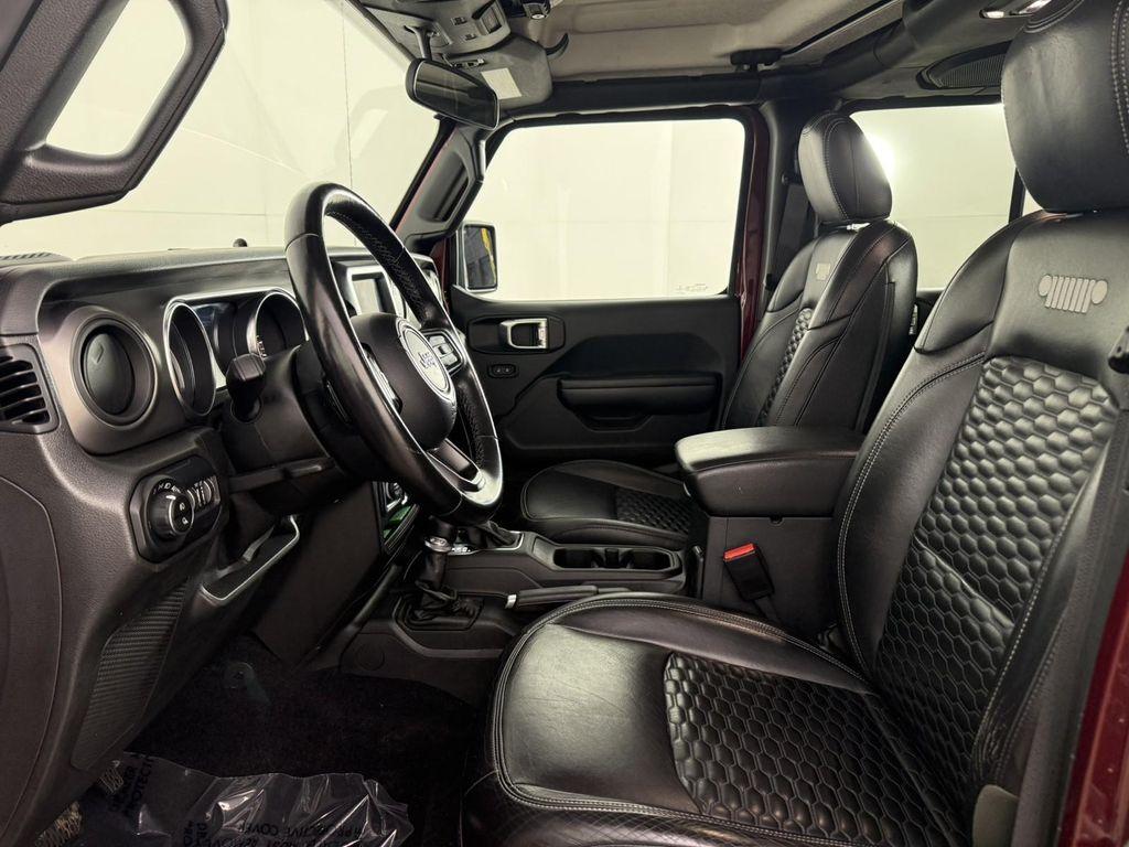 used 2021 Jeep Gladiator car, priced at $27,998