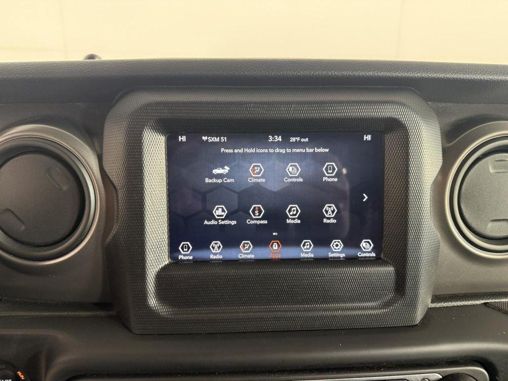 used 2021 Jeep Gladiator car, priced at $27,998