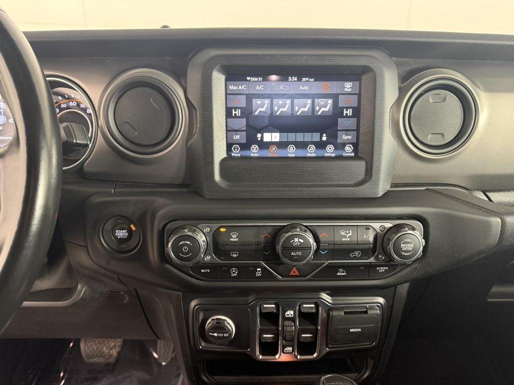 used 2021 Jeep Gladiator car, priced at $27,998