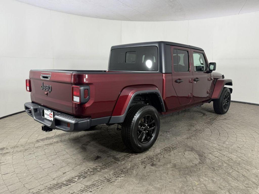 used 2021 Jeep Gladiator car, priced at $27,998