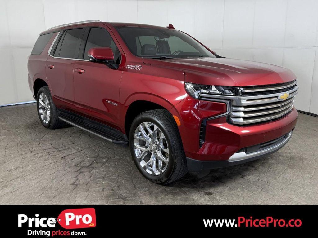 used 2021 Chevrolet Tahoe car, priced at $49,998