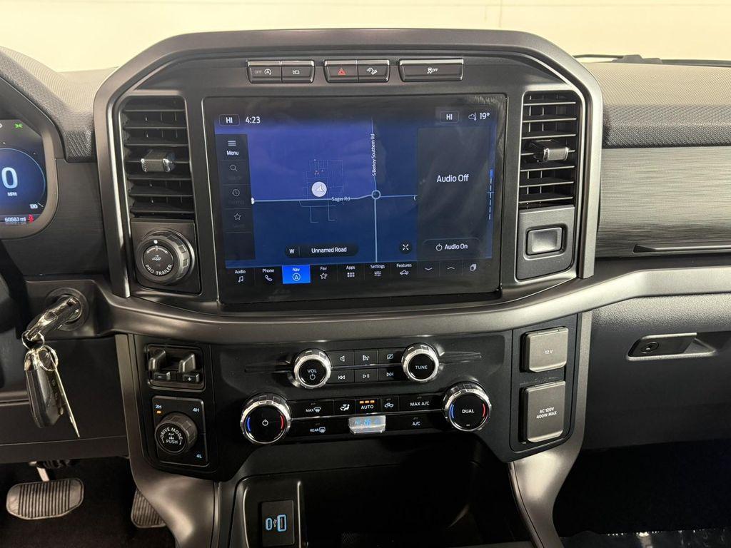 used 2024 Ford F-150 car, priced at $45,998