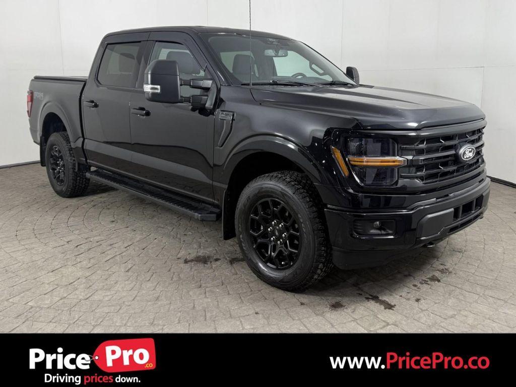 used 2024 Ford F-150 car, priced at $45,998