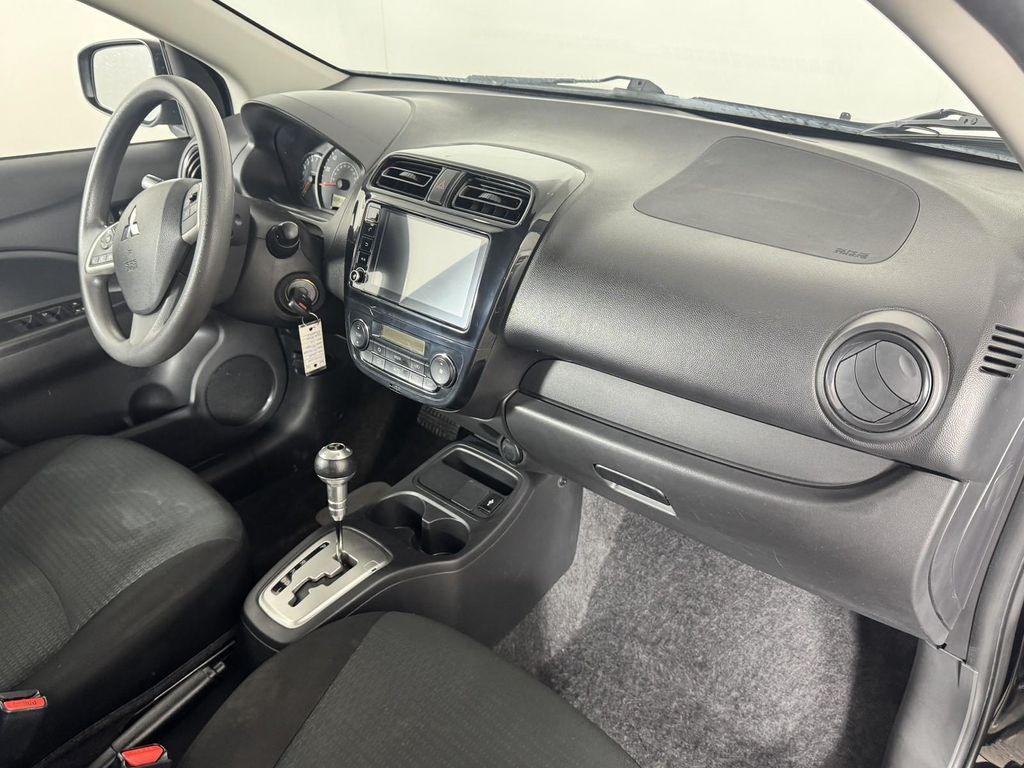 used 2022 Mitsubishi Mirage car, priced at $10,500