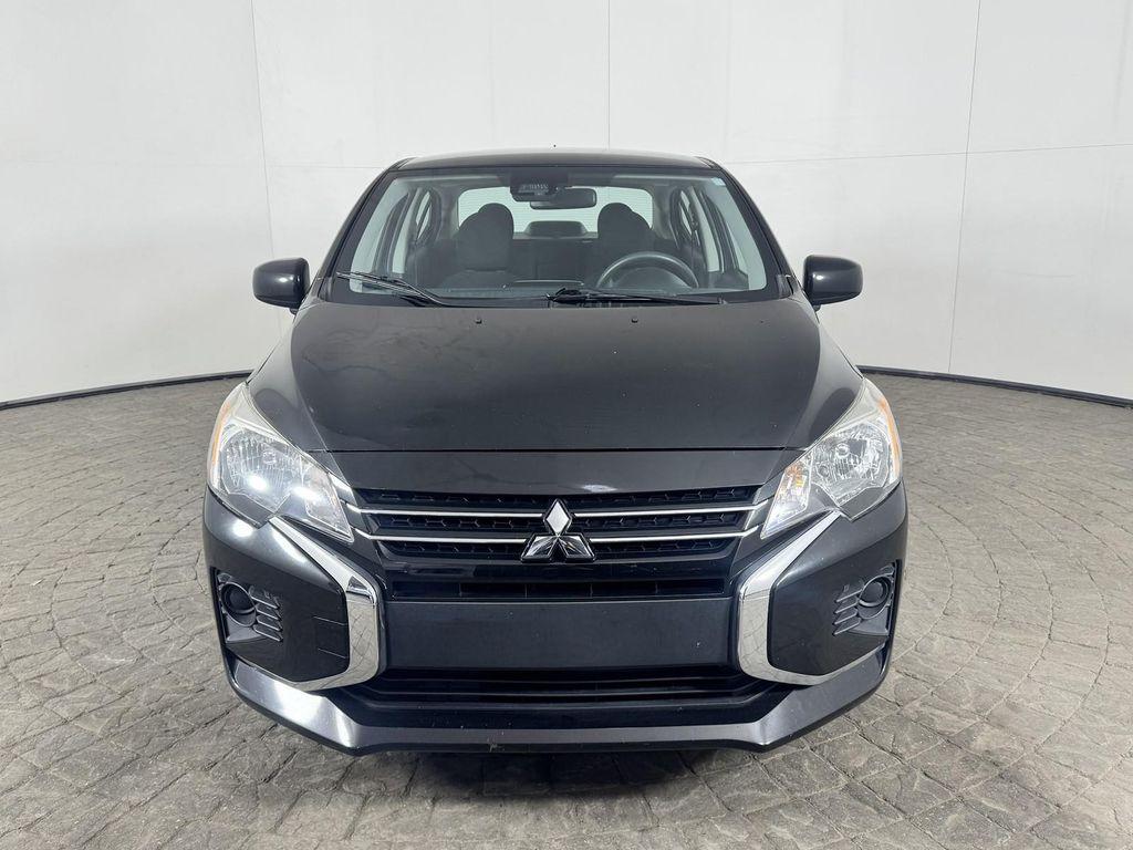 used 2022 Mitsubishi Mirage car, priced at $10,500