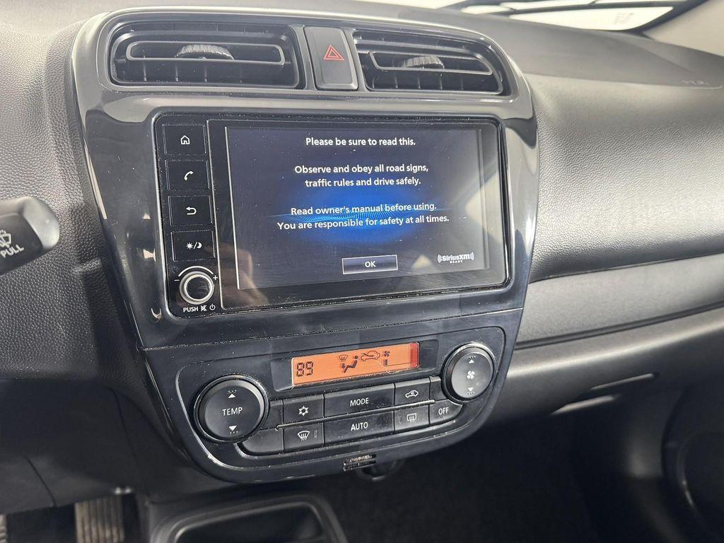 used 2022 Mitsubishi Mirage car, priced at $10,500