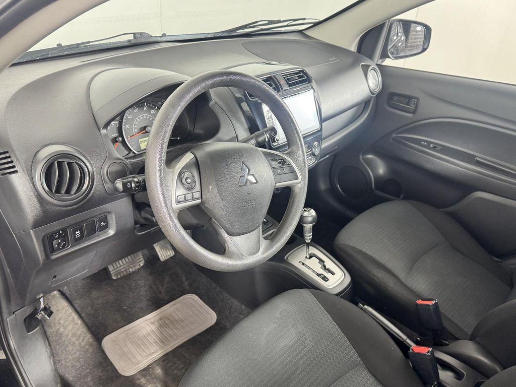 used 2022 Mitsubishi Mirage car, priced at $10,500