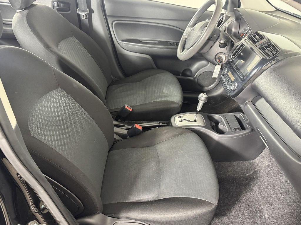 used 2022 Mitsubishi Mirage car, priced at $10,500