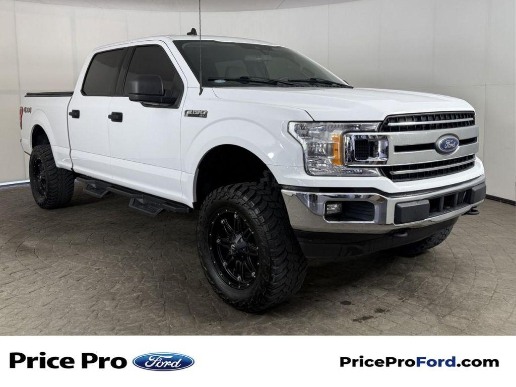 used 2019 Ford F-150 car, priced at $27,998