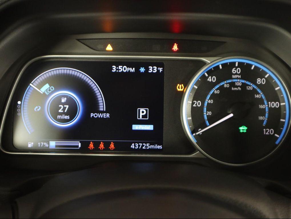 used 2022 Nissan Leaf car, priced at $12,998