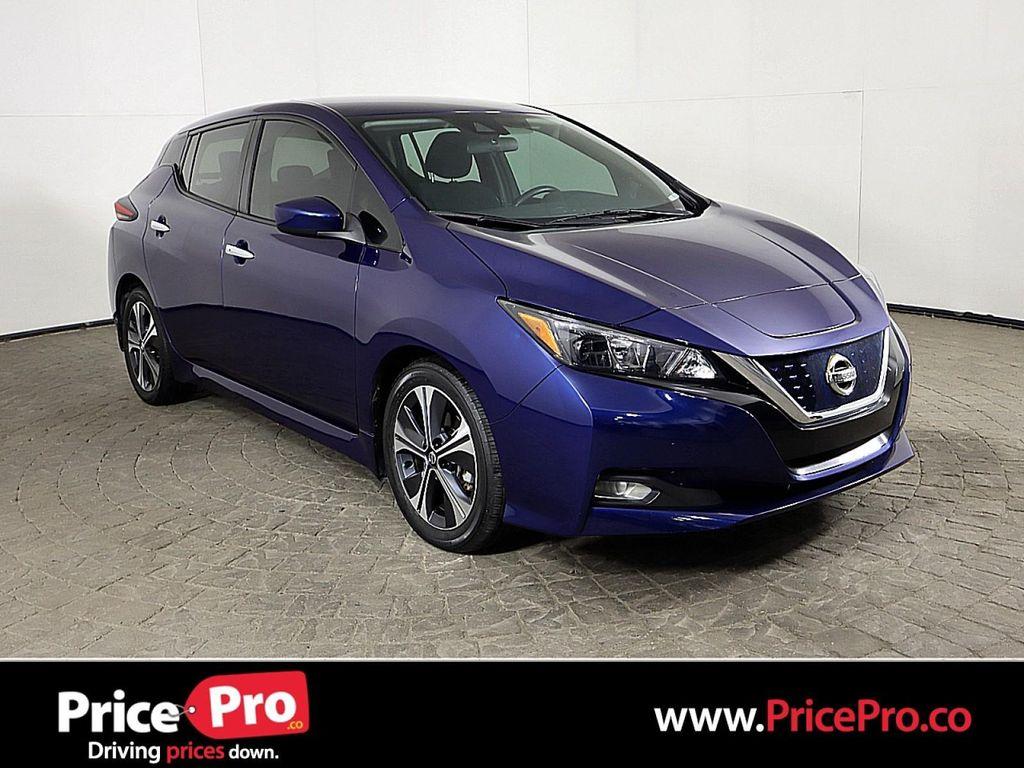 used 2022 Nissan Leaf car, priced at $12,998