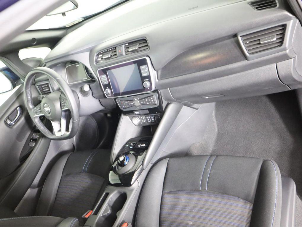 used 2022 Nissan Leaf car, priced at $12,998