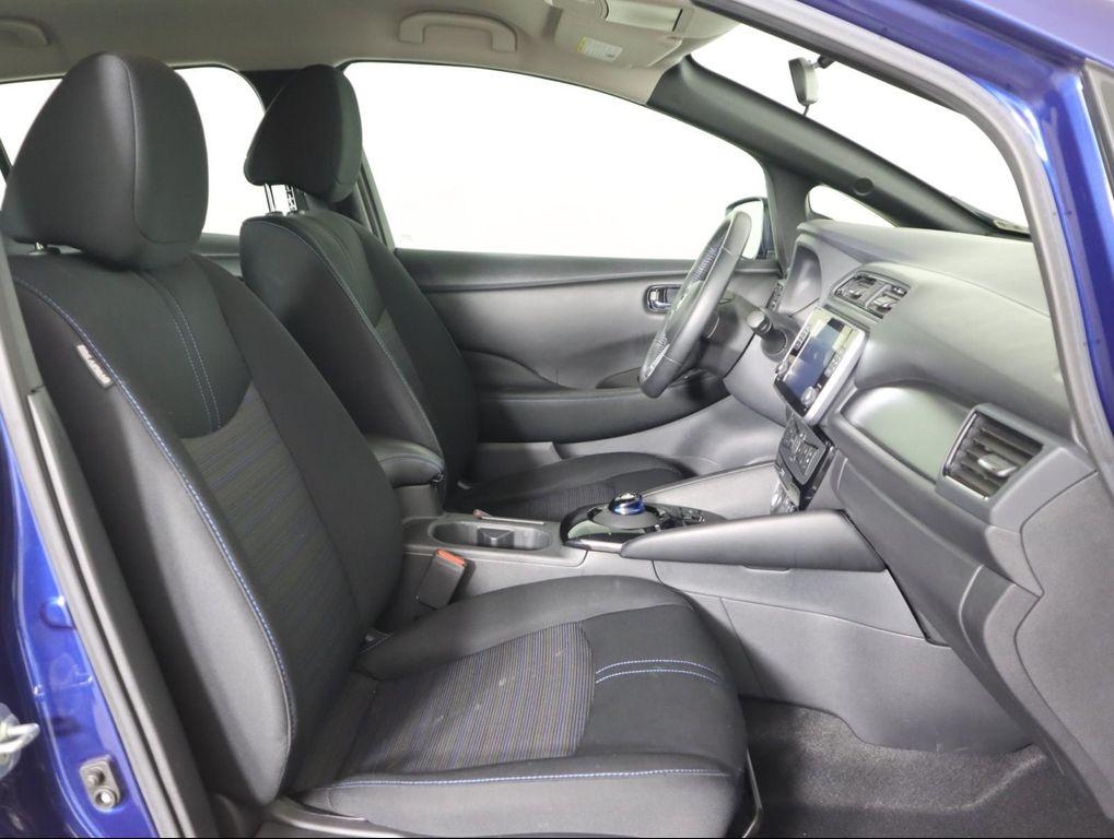used 2022 Nissan Leaf car, priced at $12,998