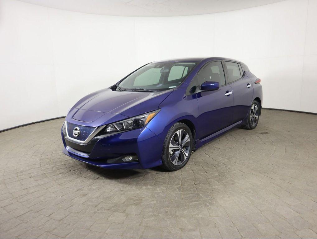 used 2022 Nissan Leaf car, priced at $12,998