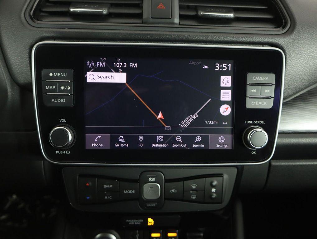 used 2022 Nissan Leaf car, priced at $12,998