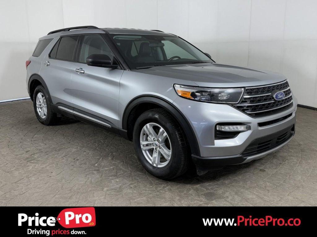 used 2023 Ford Explorer car, priced at $25,998
