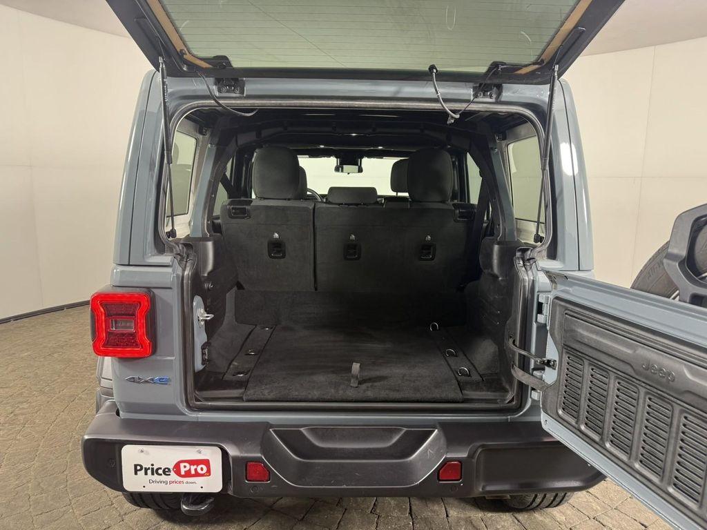 used 2025 Jeep Wrangler 4xe car, priced at $31,498