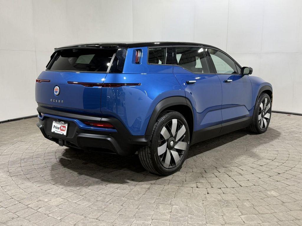 used 2023 Fisker Ocean car, priced at $15,998