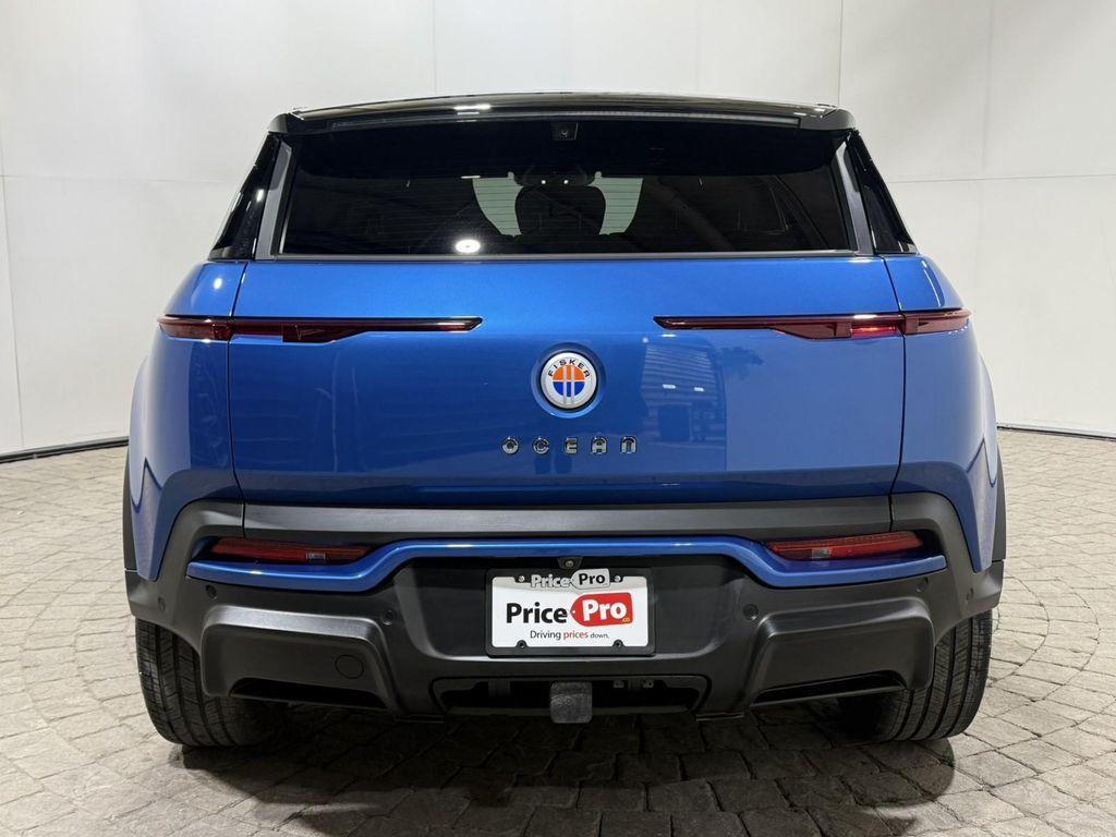 used 2023 Fisker Ocean car, priced at $15,998