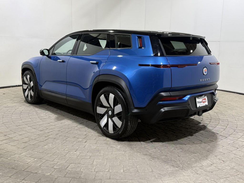 used 2023 Fisker Ocean car, priced at $15,998