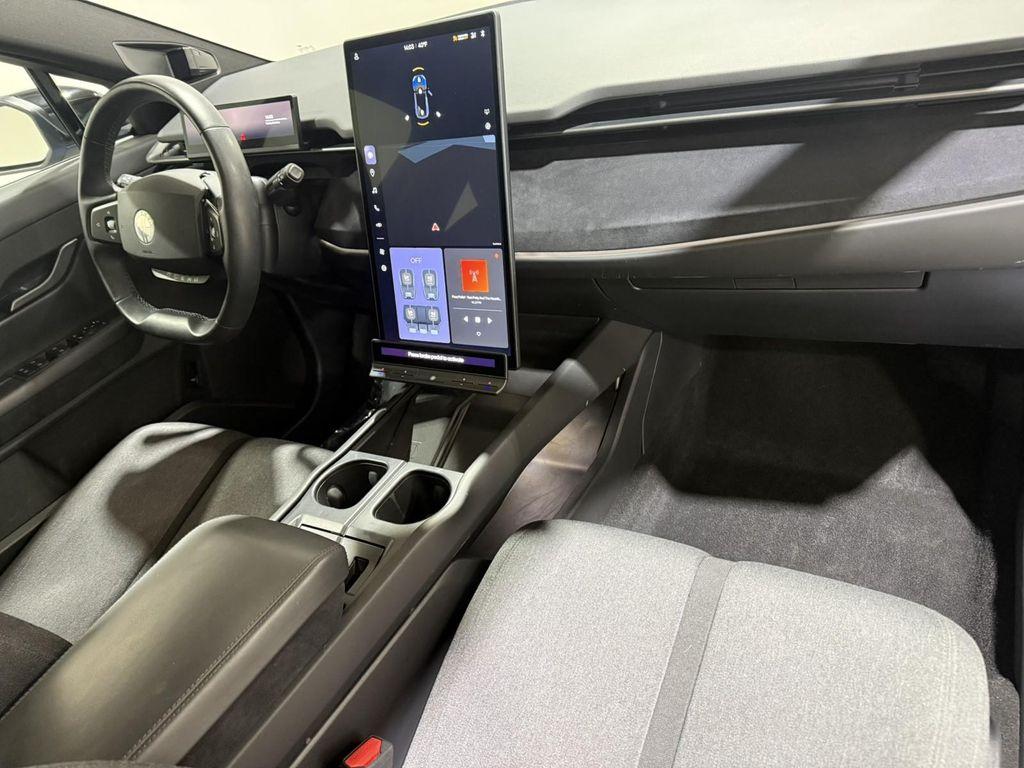 used 2023 Fisker Ocean car, priced at $15,998