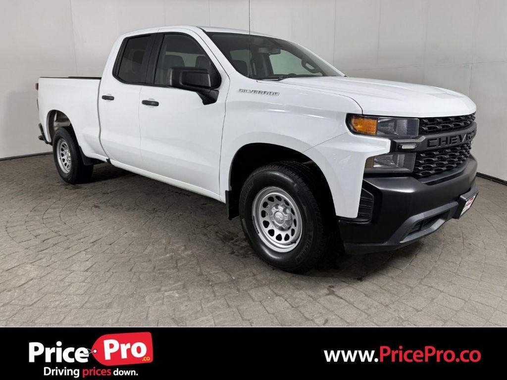 used 2020 Chevrolet Silverado 1500 car, priced at $23,500
