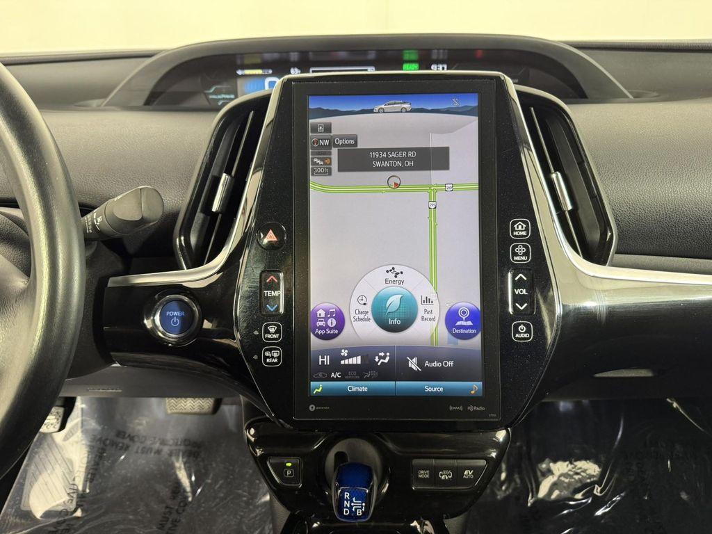 used 2018 Toyota Prius Prime car, priced at $18,498