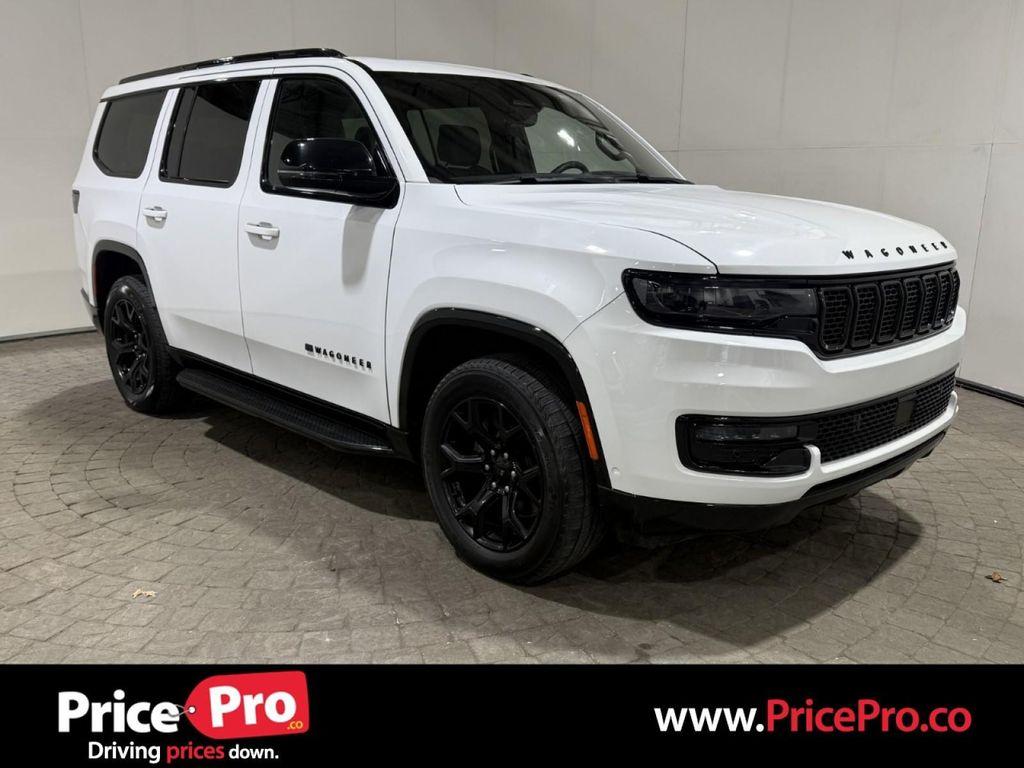 used 2024 Jeep Wagoneer car, priced at $44,998