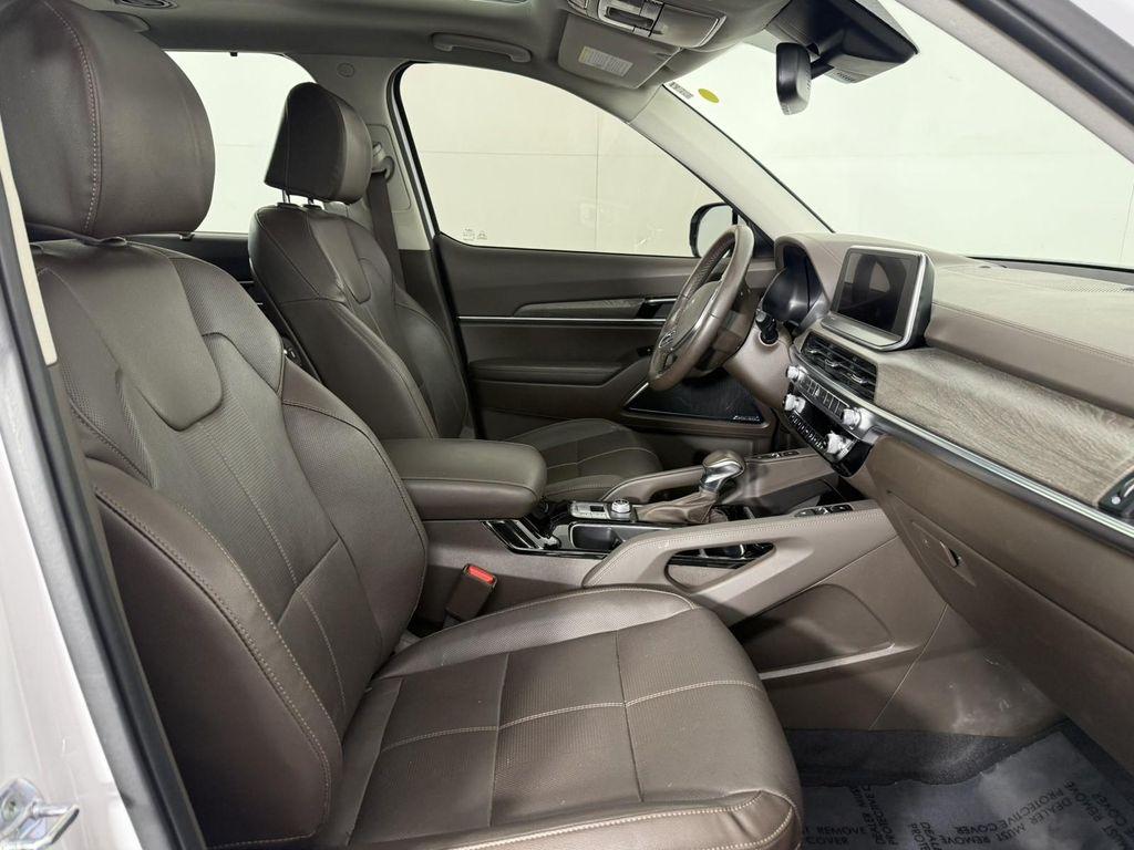 used 2022 Kia Telluride car, priced at $34,000