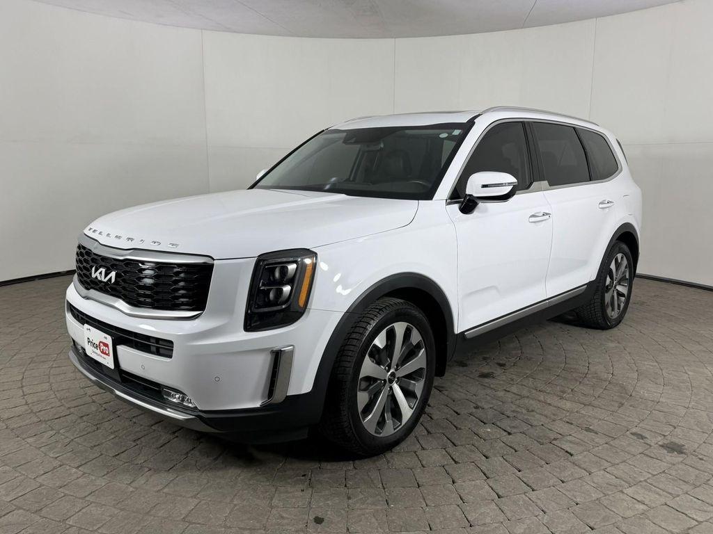 used 2022 Kia Telluride car, priced at $34,000