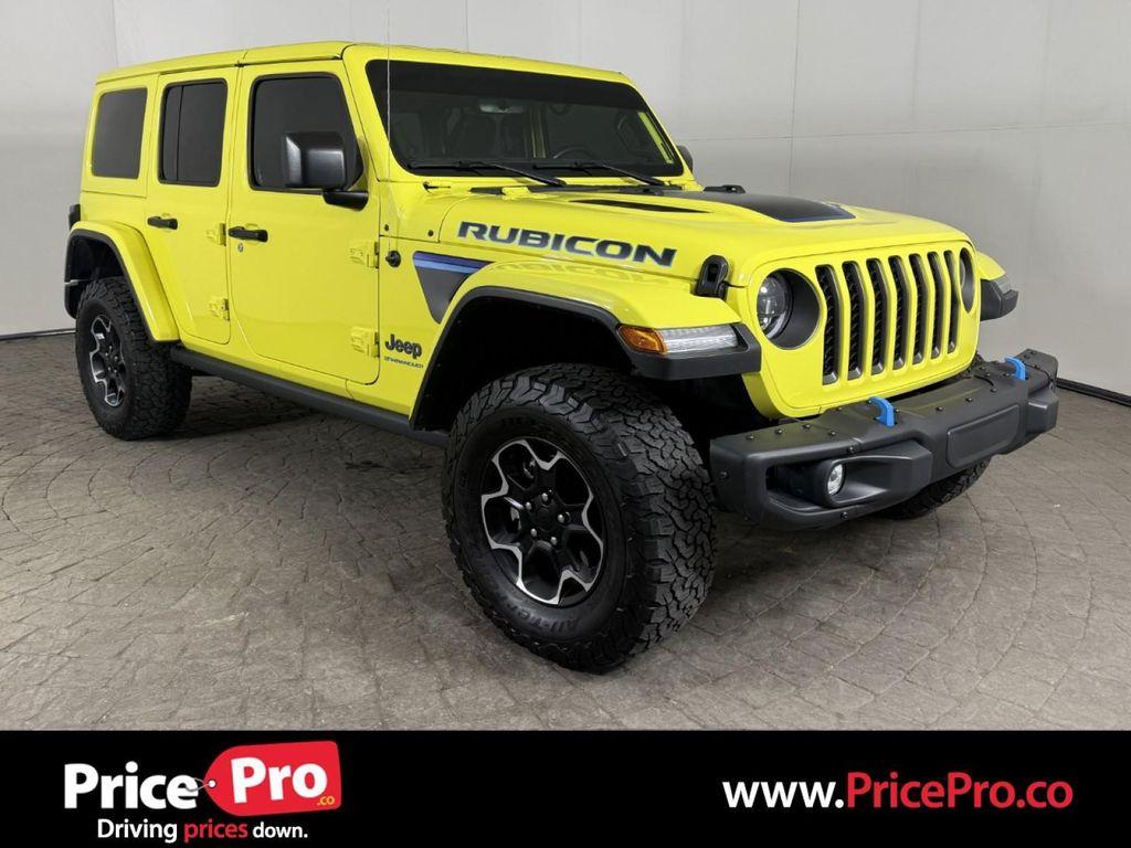 used 2023 Jeep Wrangler 4xe car, priced at $29,998