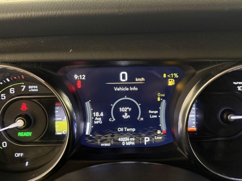 used 2023 Jeep Wrangler 4xe car, priced at $29,998