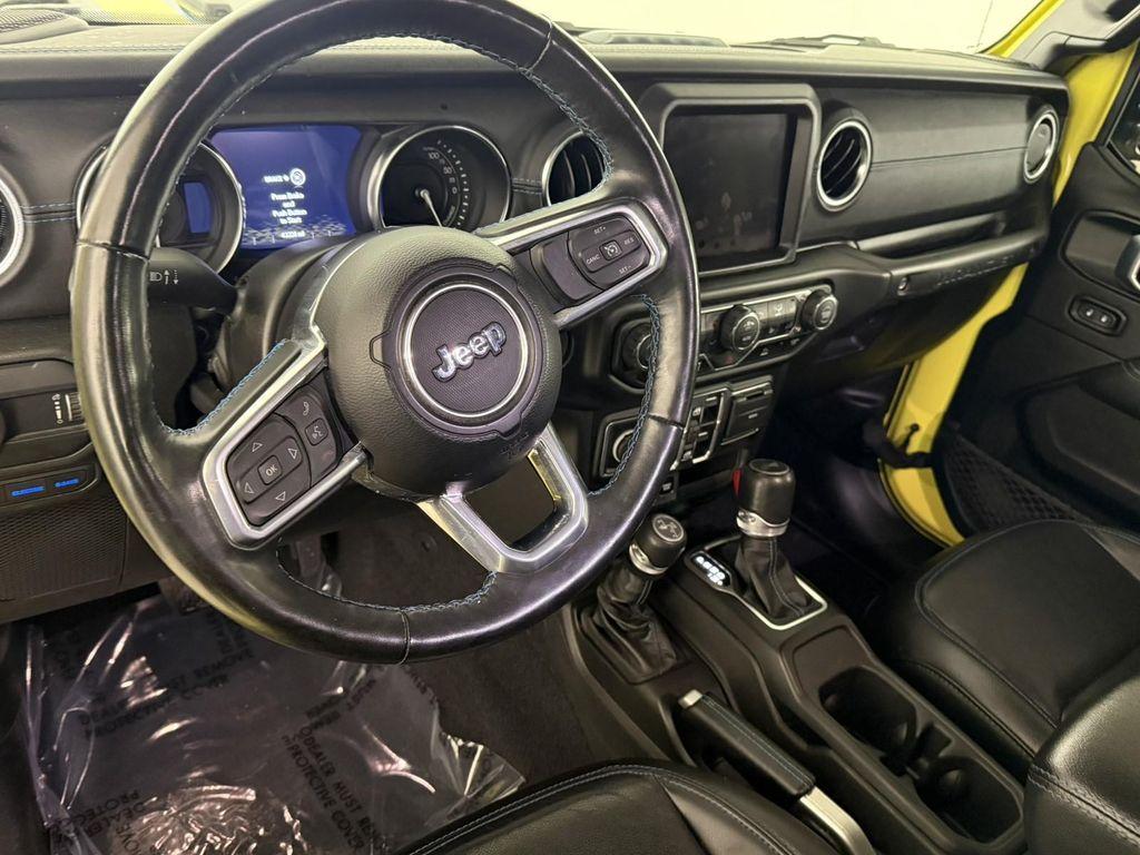 used 2023 Jeep Wrangler 4xe car, priced at $29,998