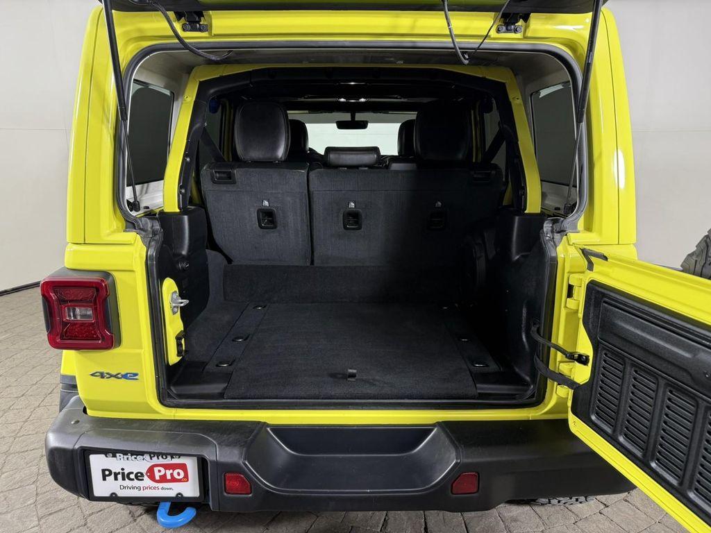 used 2023 Jeep Wrangler 4xe car, priced at $29,998
