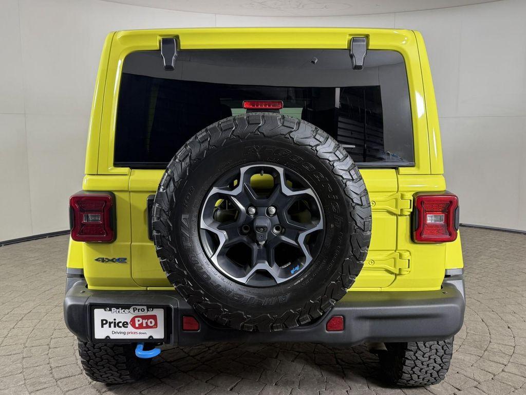 used 2023 Jeep Wrangler 4xe car, priced at $29,998