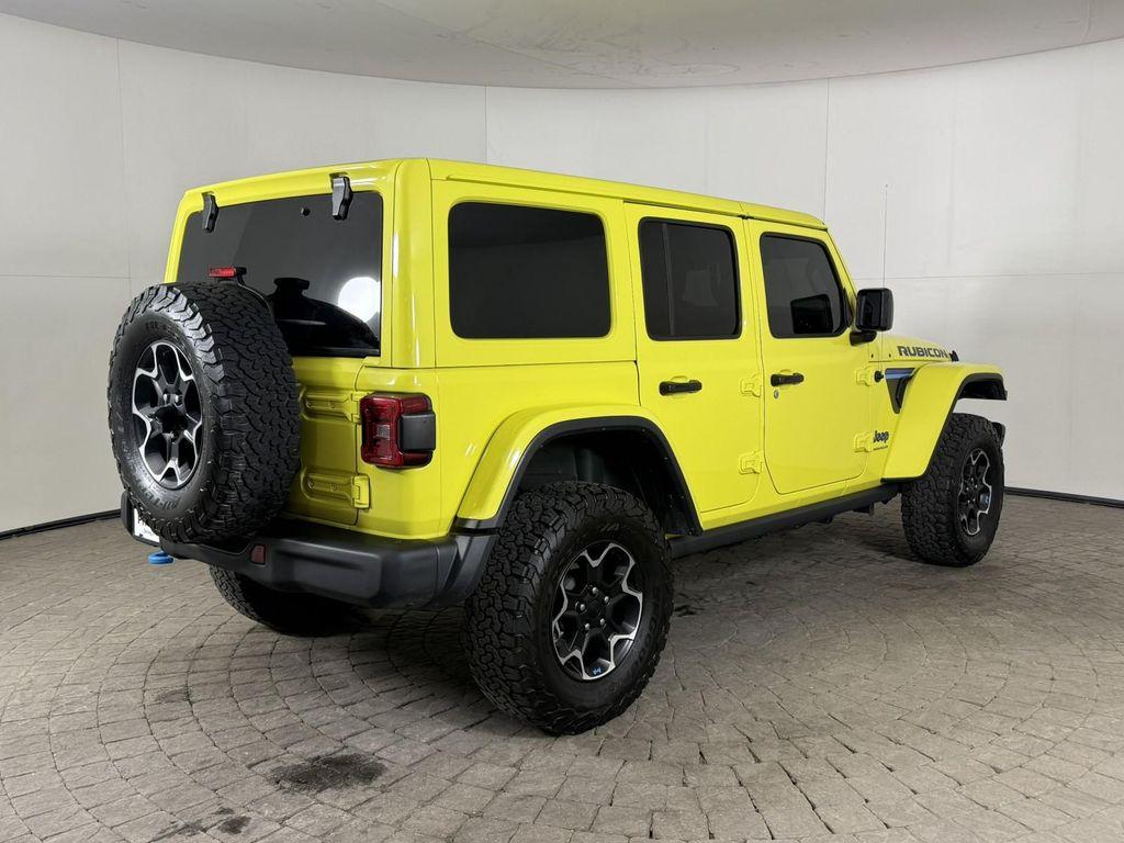 used 2023 Jeep Wrangler 4xe car, priced at $29,998