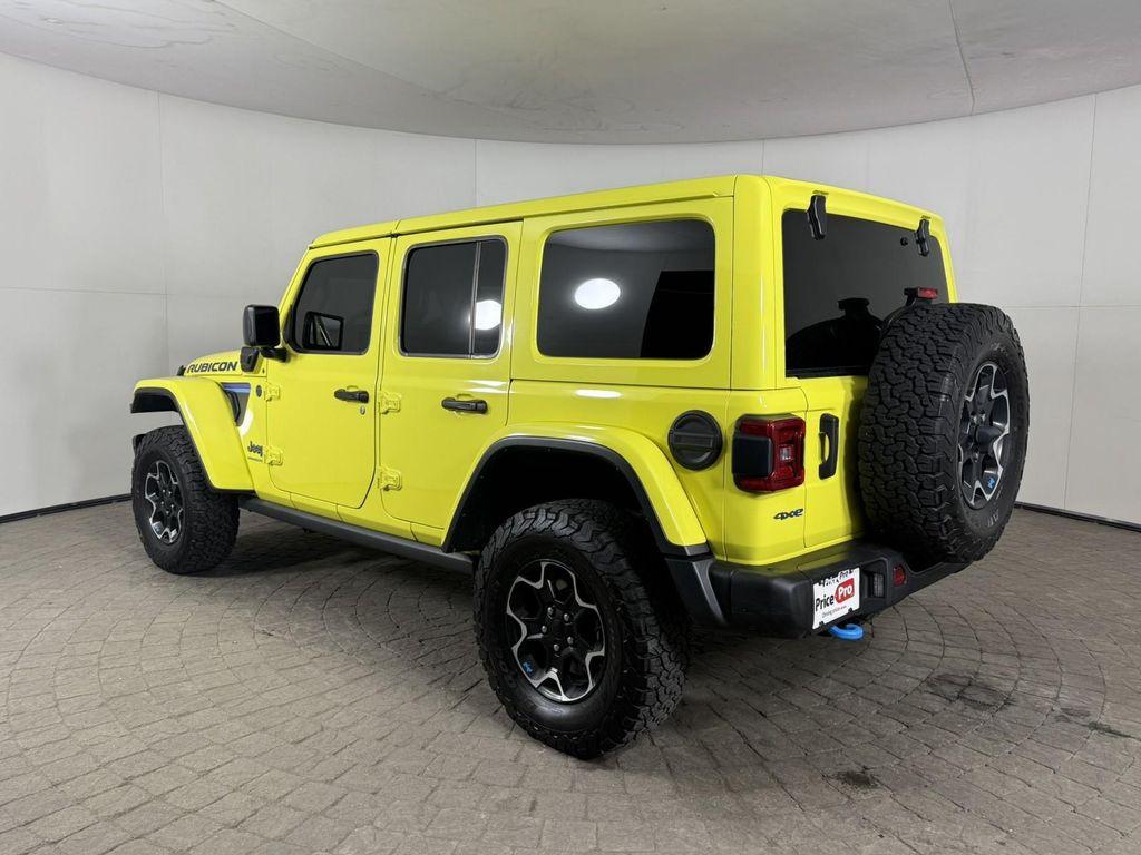 used 2023 Jeep Wrangler 4xe car, priced at $29,998