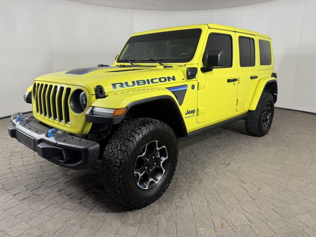 used 2023 Jeep Wrangler 4xe car, priced at $29,998