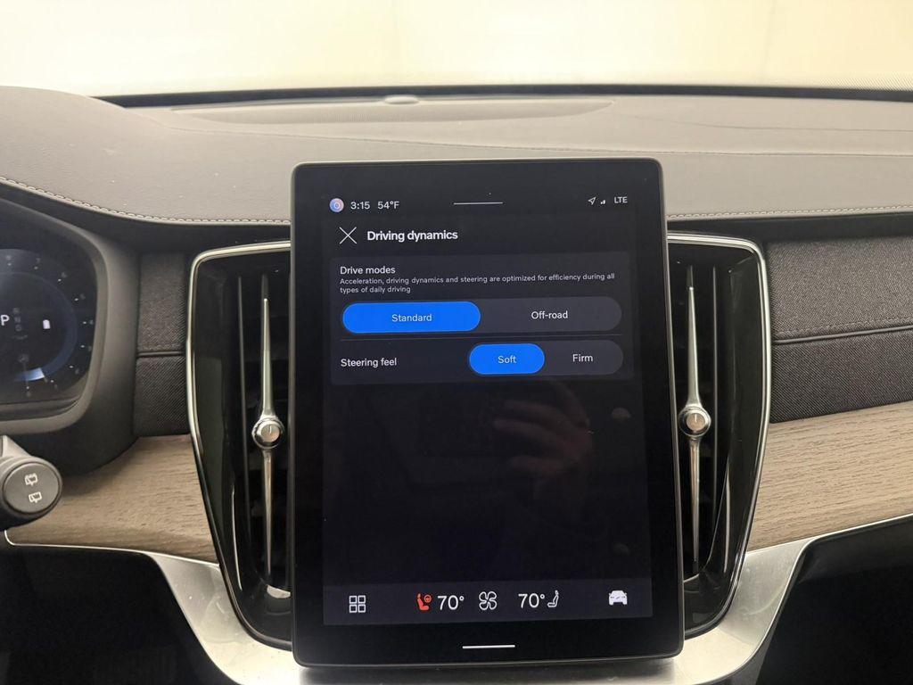 used 2025 Volvo XC90 car, priced at $46,998