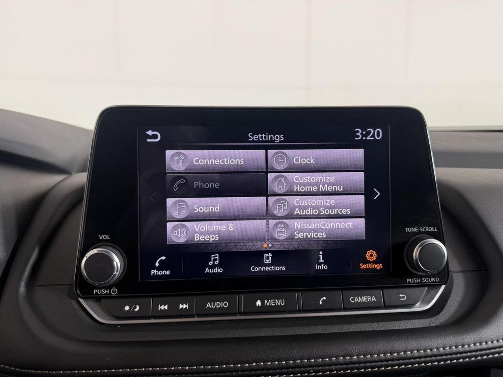 used 2024 Nissan Rogue car, priced at $22,250